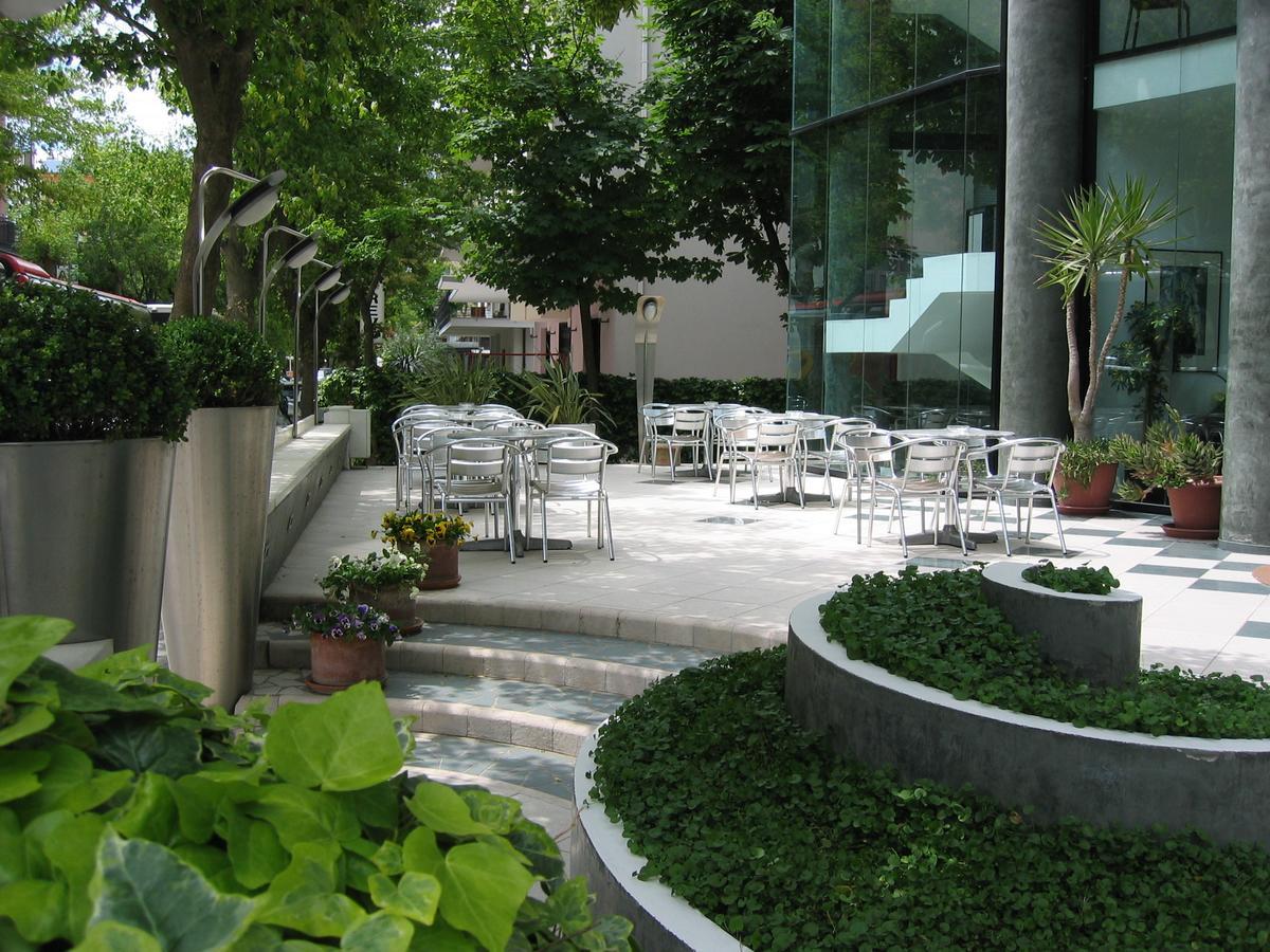 Hotel Ali D'Oro Rímini Exterior foto